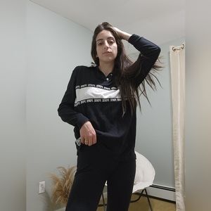 Victoria's Secret PINK RARE Collard Shirt. Limited Edition